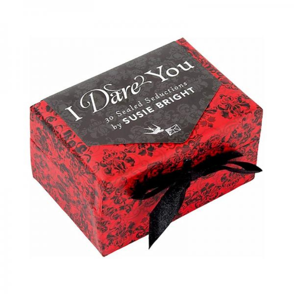 I Dare You: 30 Sealed Seduction Cards By Susie Bright - Hachette Book Group Usa