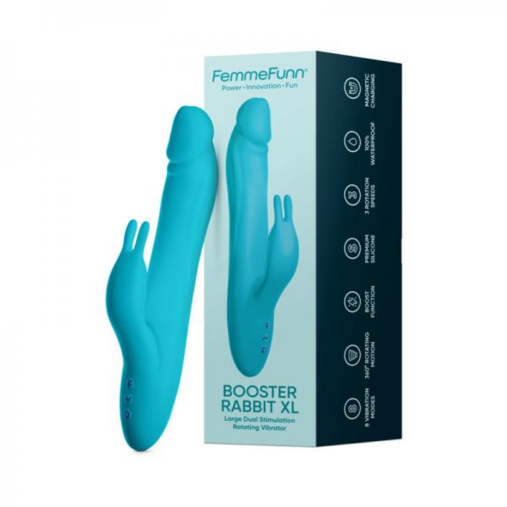 Femmefun Booster Rabbit XL: Enhanced Pleasure Experience