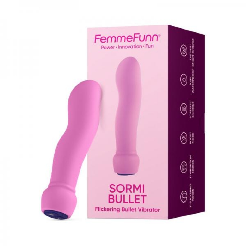 Femmefunn Sormi Bullet Pink - Vvole