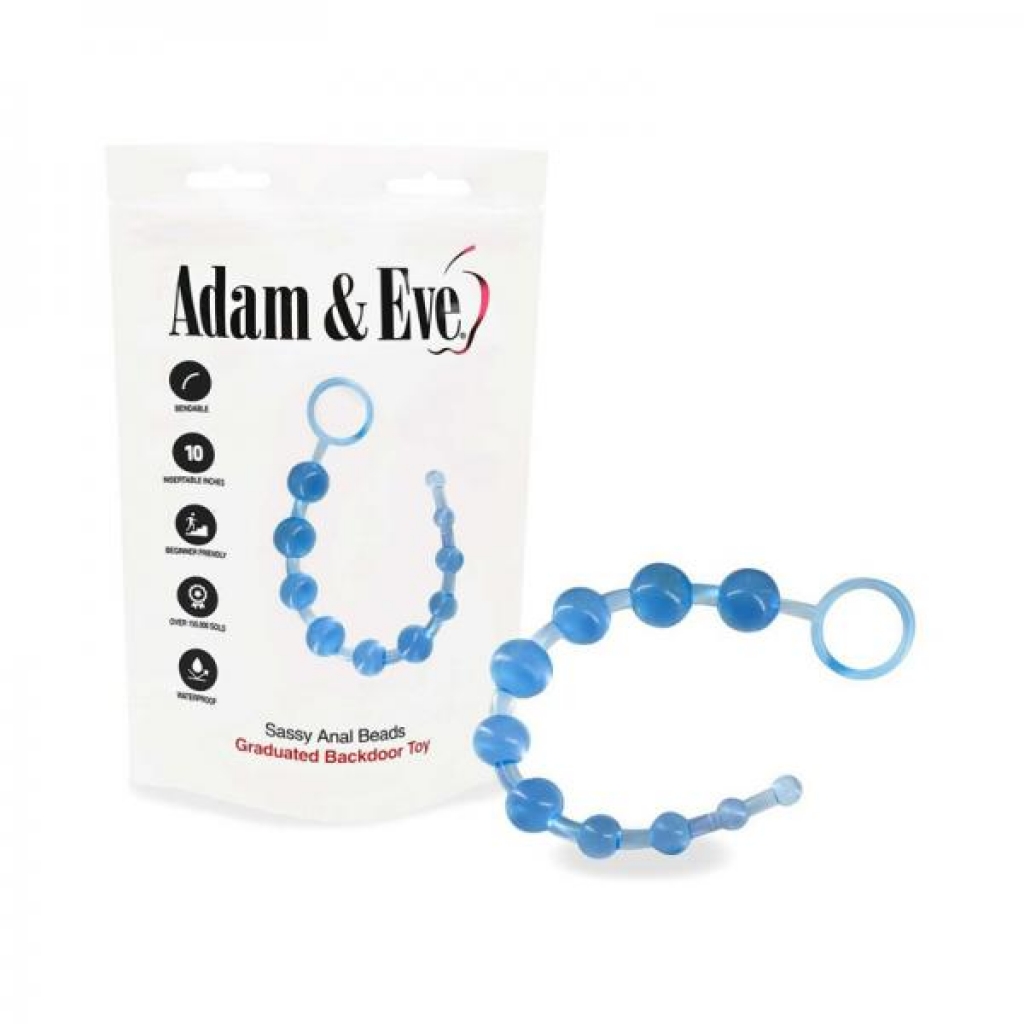 Sassy Anal Beads for Intense Pleasure