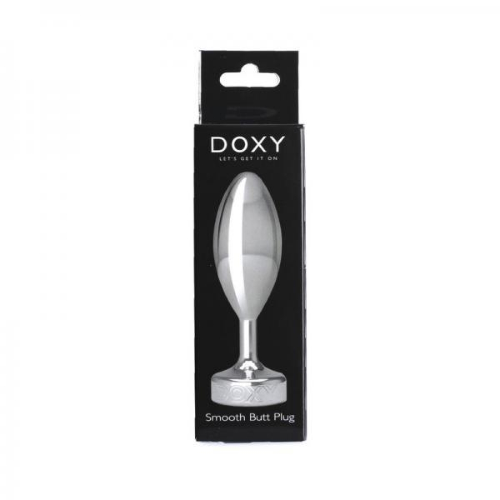 Doxy Smooth Metal Butt Plug - Doxy/cmg Lesiure Ltd