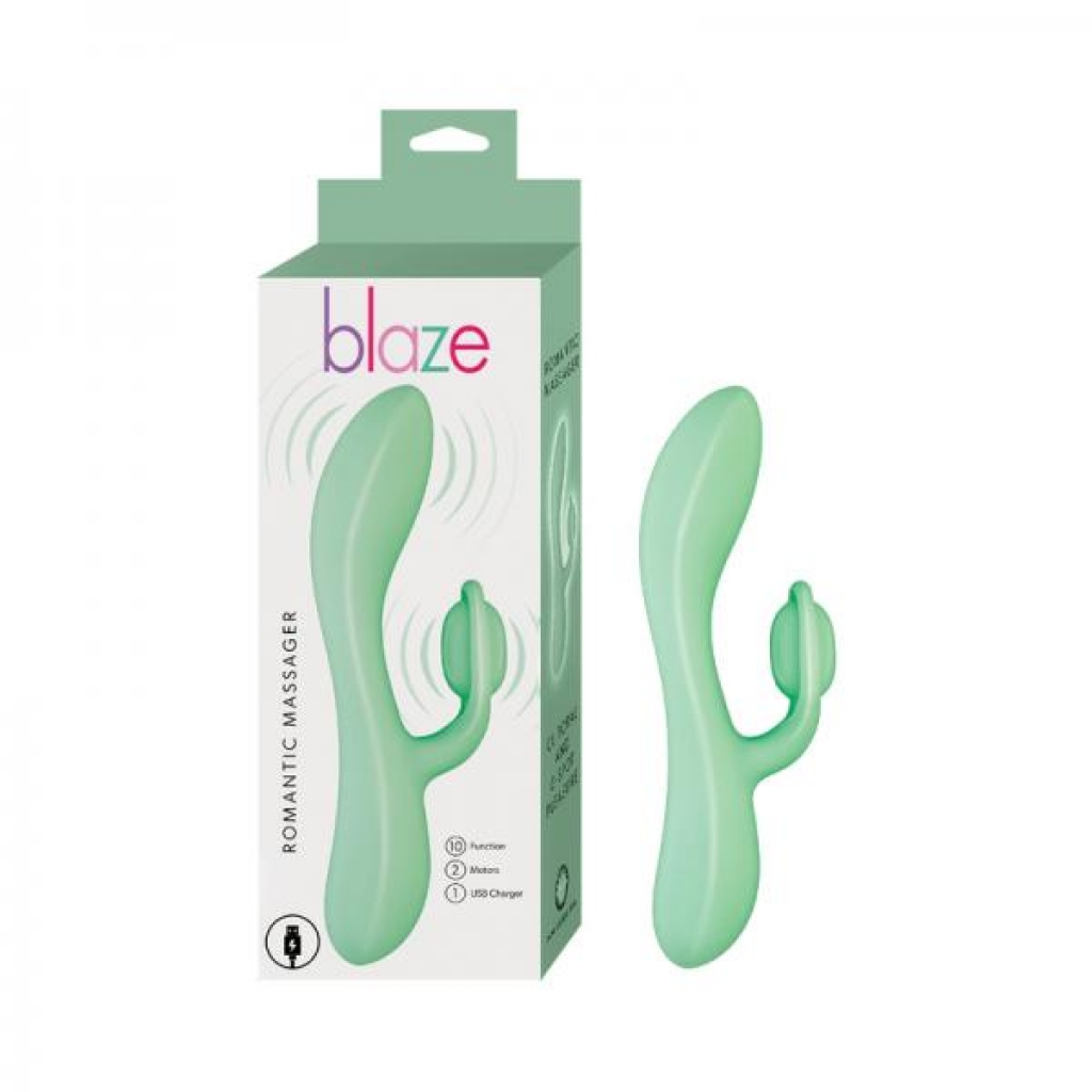 Blaze Romantic Massager - Aqua