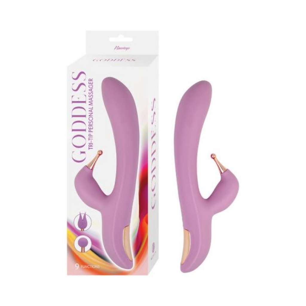 Goddess Tri-tip Personal Massager - Lavender