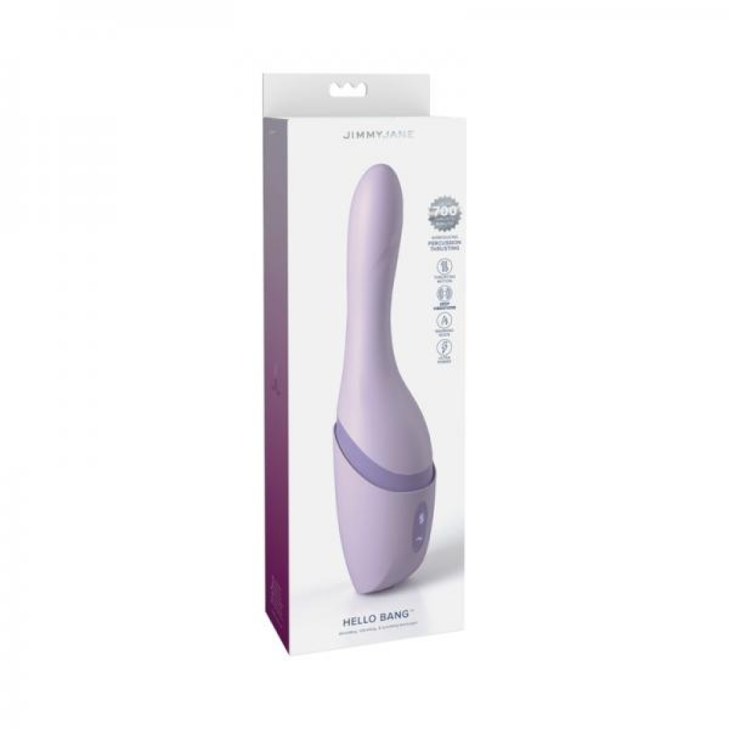 Hello Bang Thruster: Sleek Power for Ultimate Pleasure