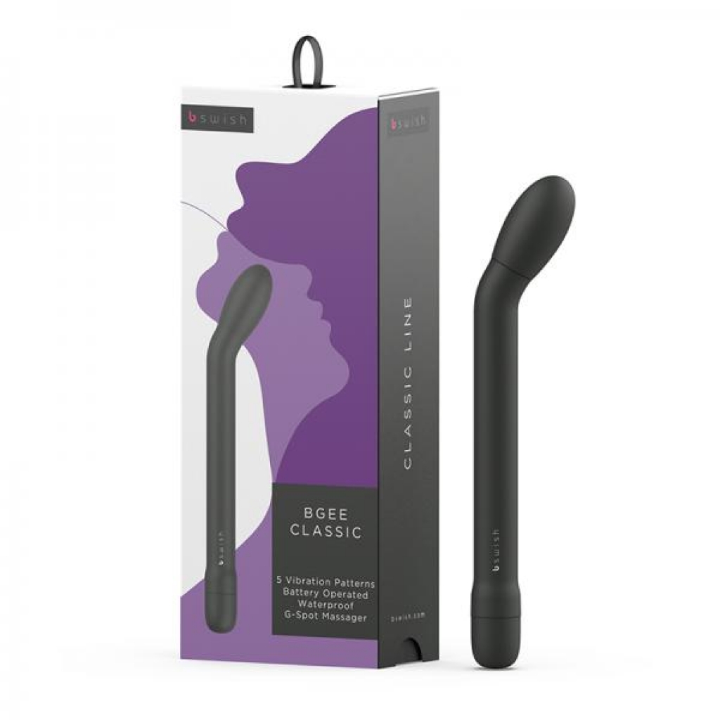 B Swish Bgee Classic Vibrator Black - Bonner Trading Usa Inc.