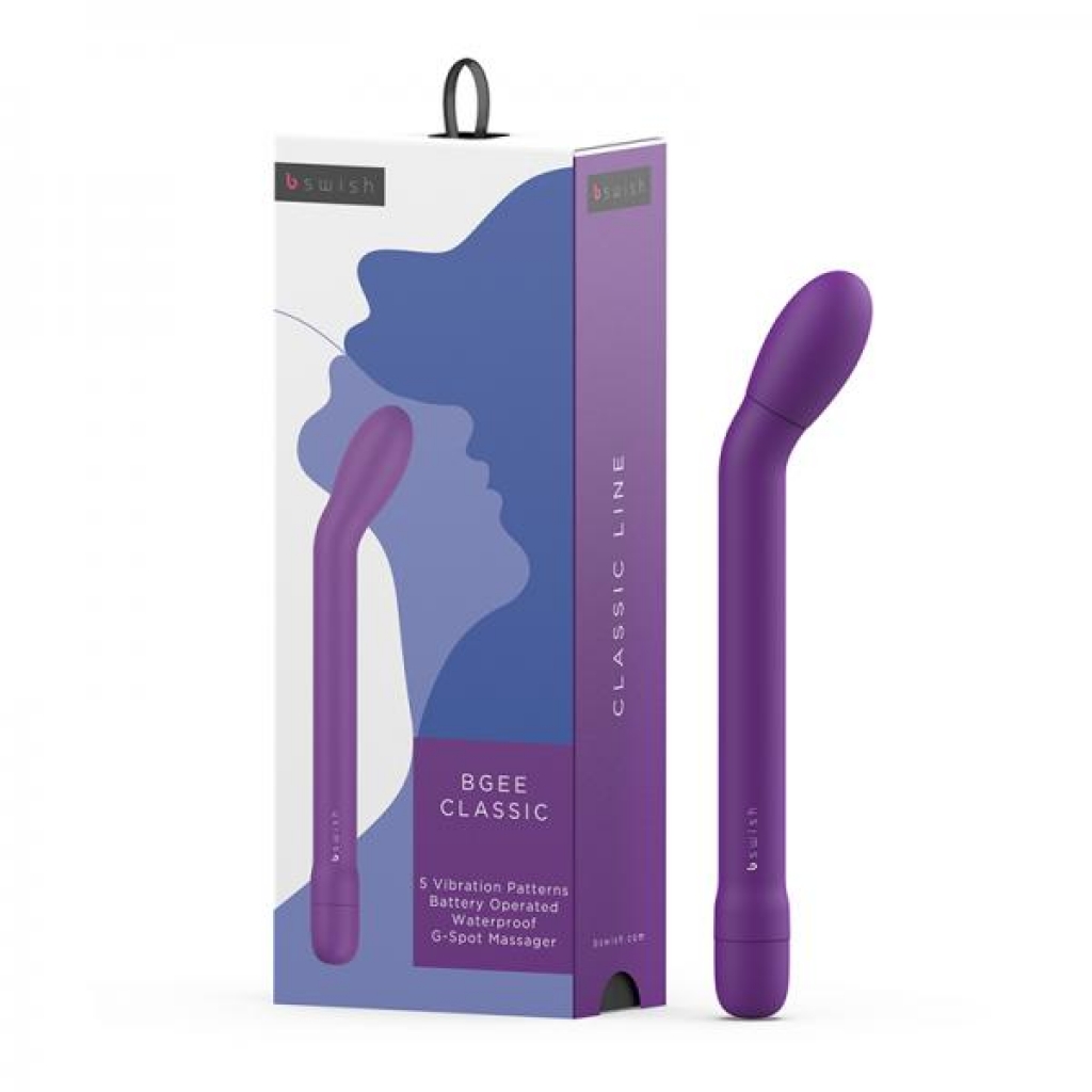 Bgee Classic Vibrator - Ultimate G-Spot Pleasure