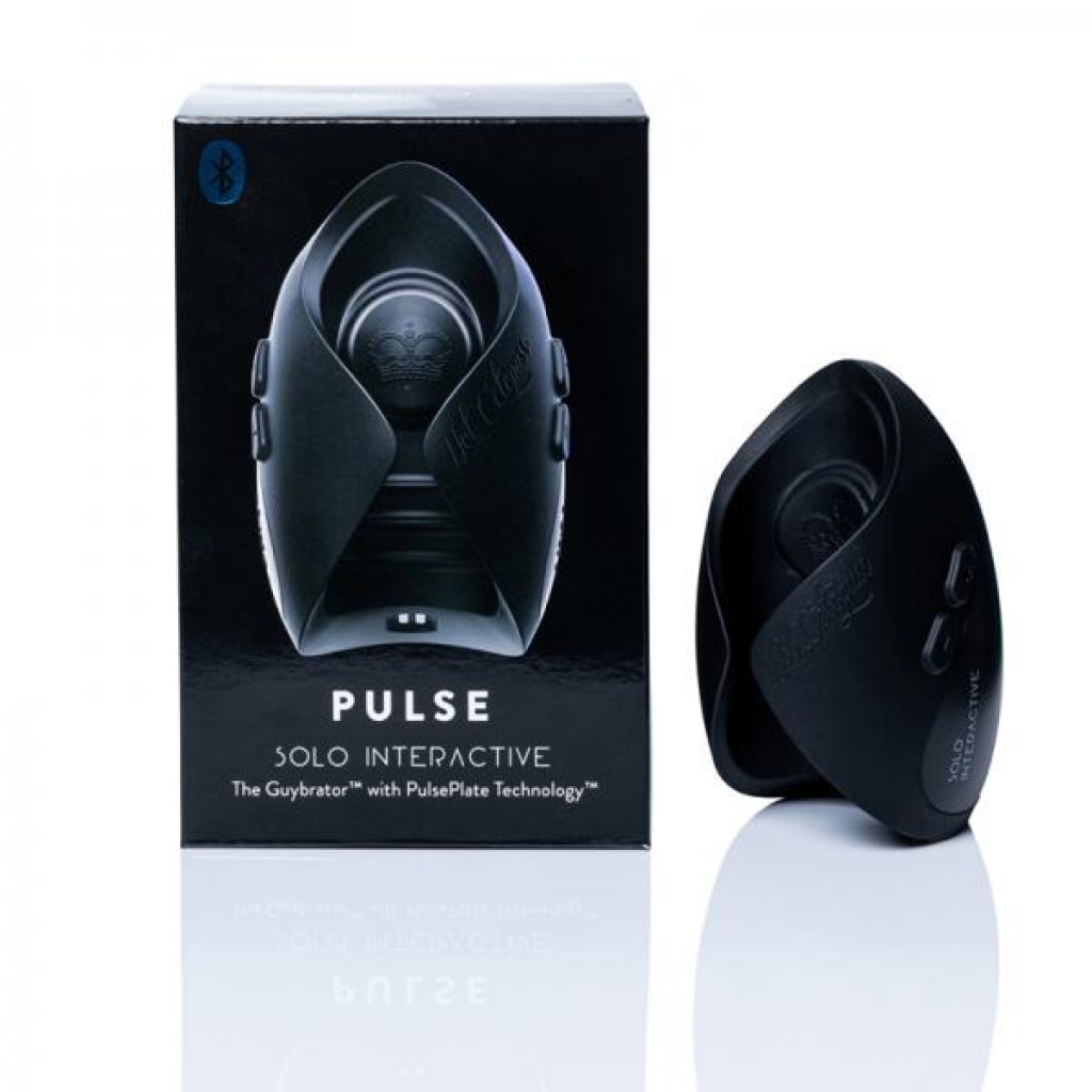 Hot Octopuss Pulse Solo Interactive Premium Penis Toy