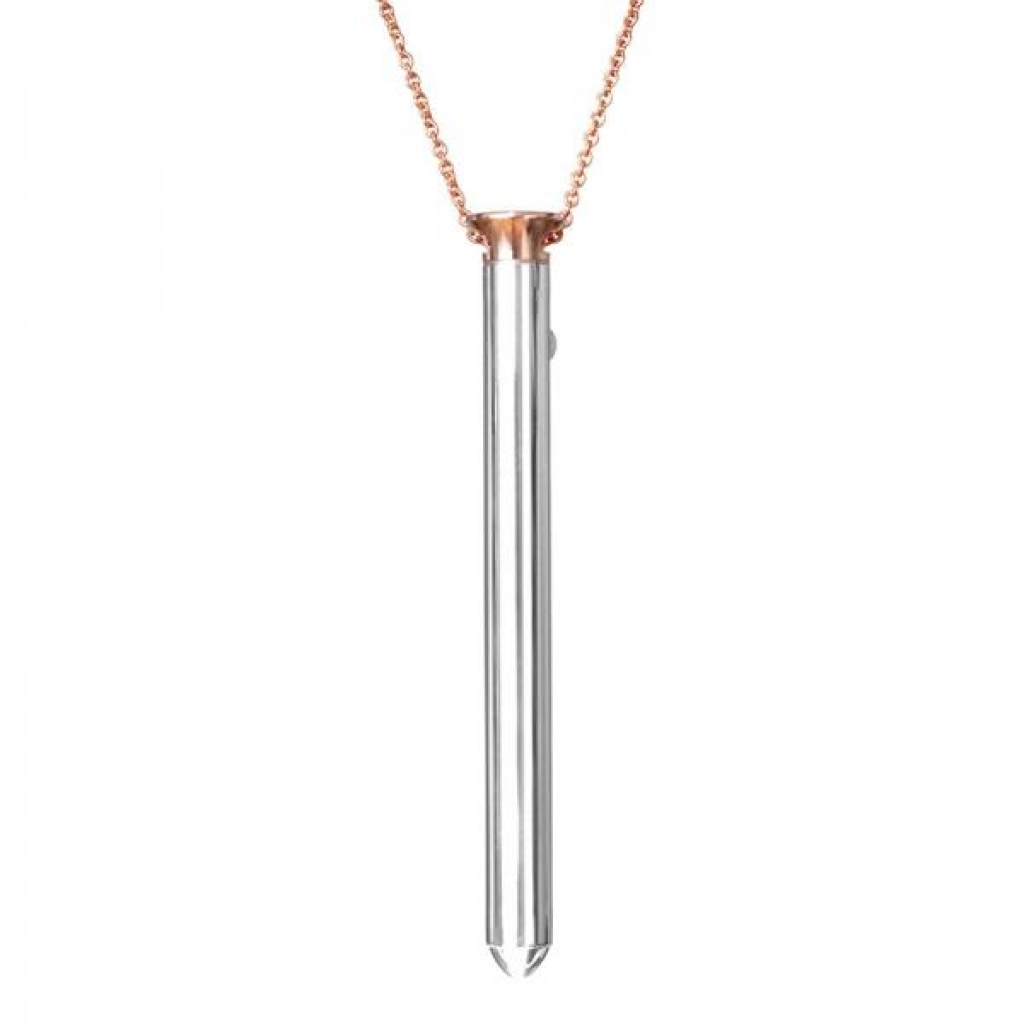 Crave Vesper Necklace Vibrator - Rose Gold