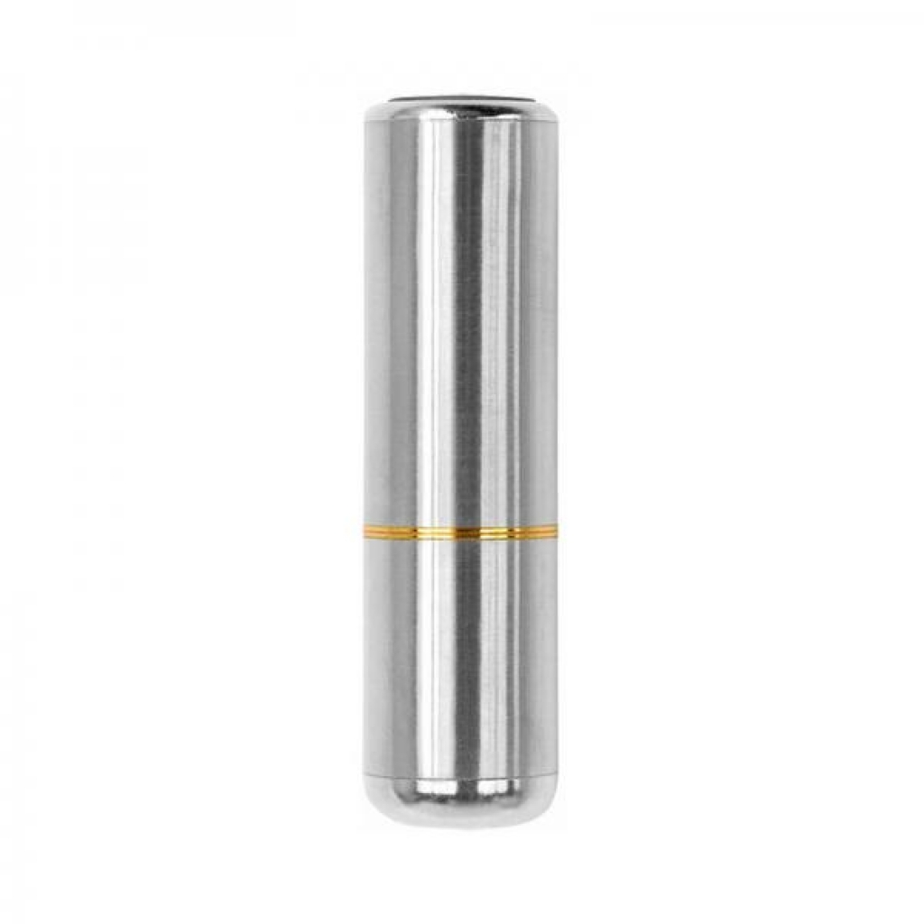 Crave Bullet Silver with Gold Band