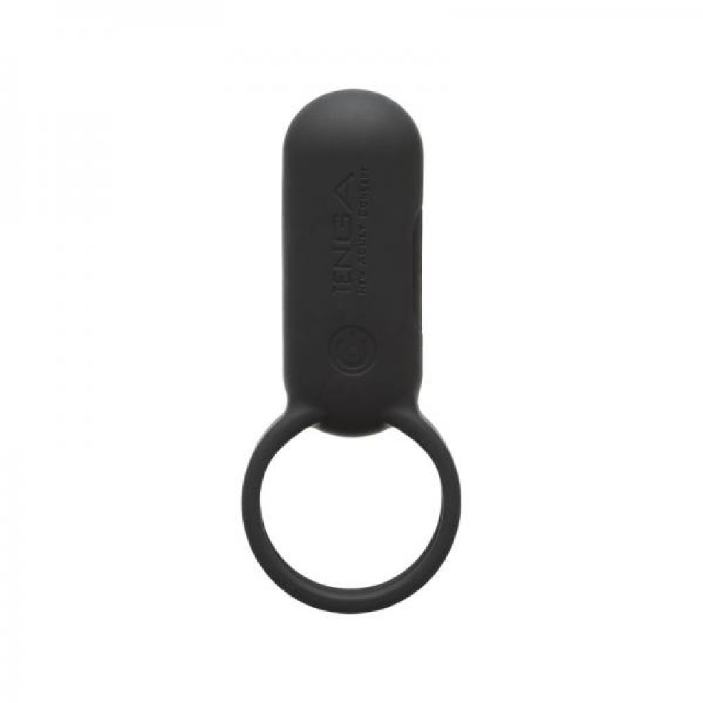 Tenga Svr Smart Vibe Ring Black - Tenga Usa, Inc