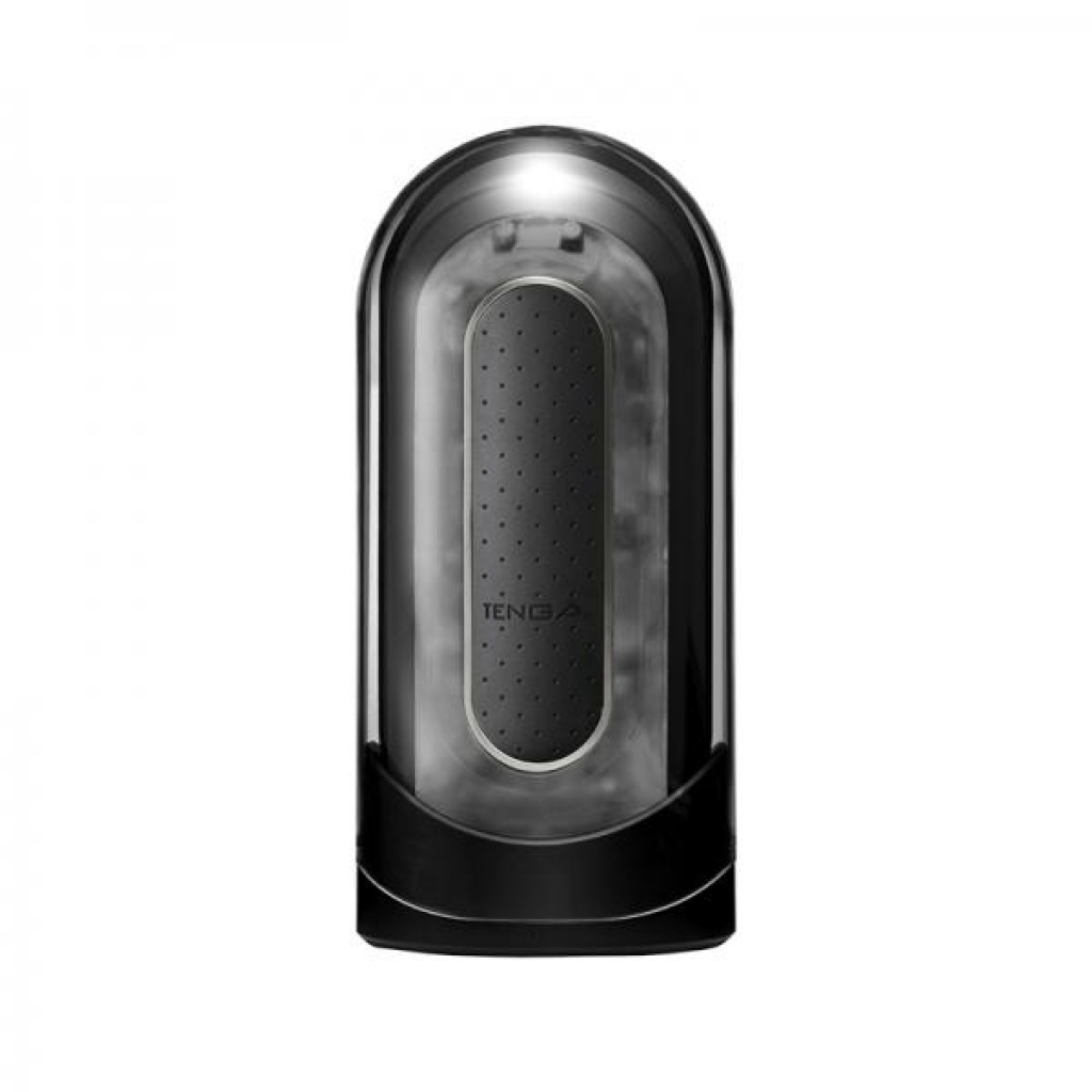 Enhanced Tenga Flip Zero Vibrating Stroker - Black