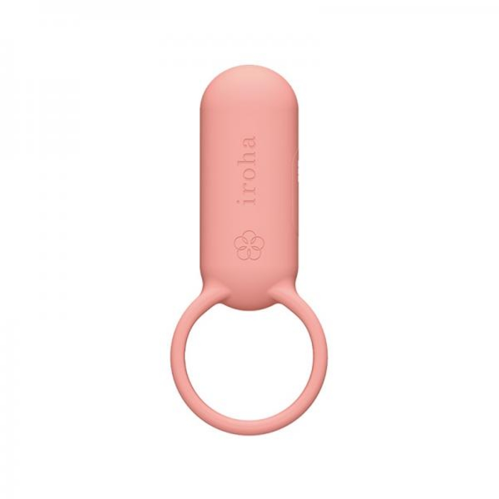 Iroha Svr Ring Coral Pink