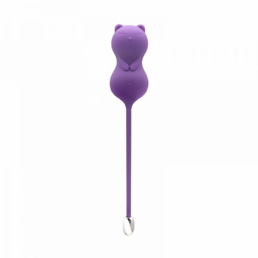 Emojibator Kitty Cat Kegel Ball Vibrator - Emojibator