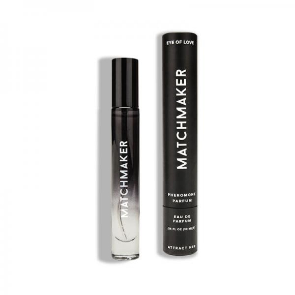 Eye Of Love Matchmaker Black Diamond Attract Her Pheromone Parfum 10 Ml - A&r Naturelles Inc Eye Of Love