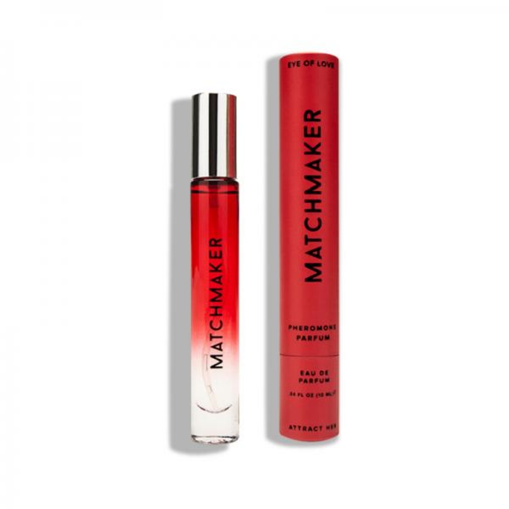 Eye Of Love Matchmaker Red Diamond Attract Her Lgbtq Pheromone Parfum 10 Ml - A&r Naturelles Inc Eye Of Love