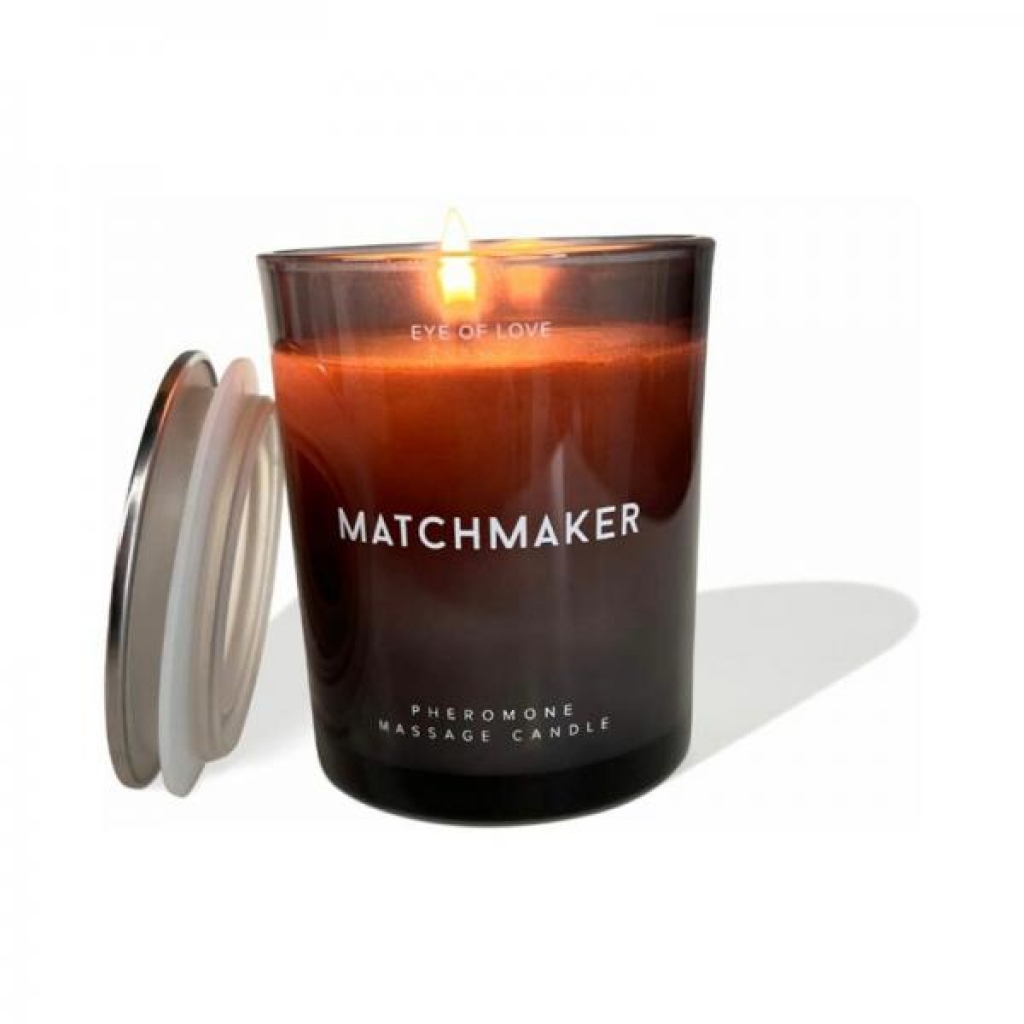 Eye Of Love Matchmaker Black Diamond Attract Her Massage Candle - A&r Naturelles Inc Eye Of Love