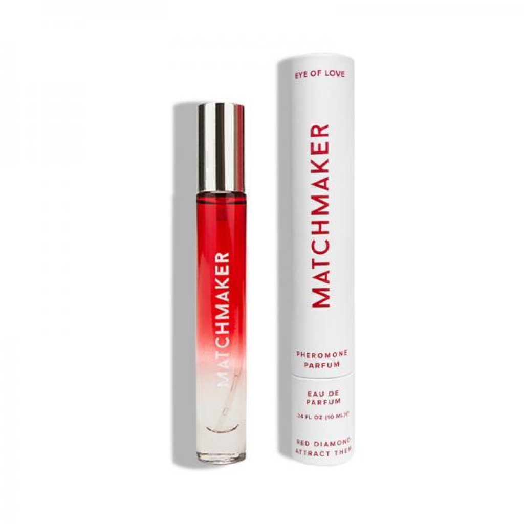 Eye Of Love Matchmaker Red Diamond Attract Them Lgbtq Pheromone Parfum 10 Ml - A&r Naturelles Inc Eye Of Love