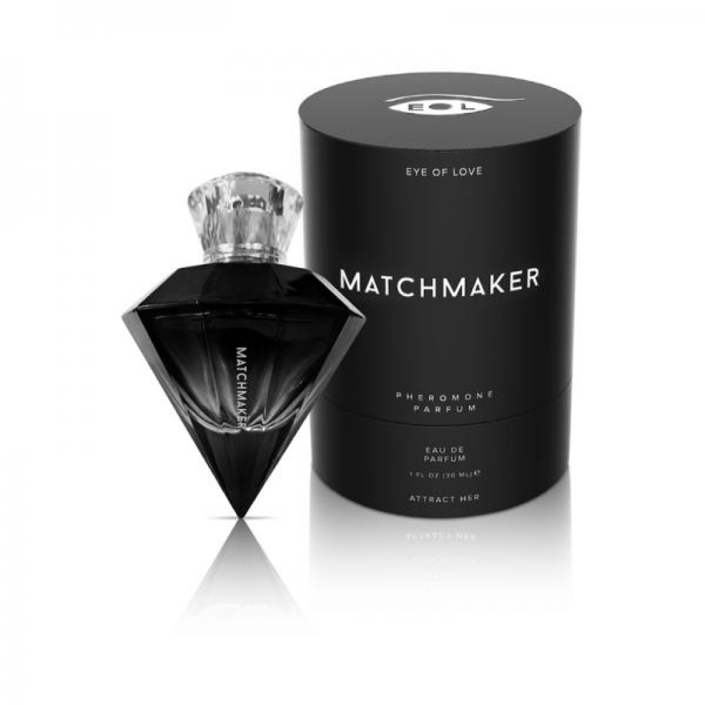 Eye Of Love Matchmaker Black Diamond Attract Her Pheromone Parfum 1 Oz. - A&r Naturelles Inc Eye Of Love