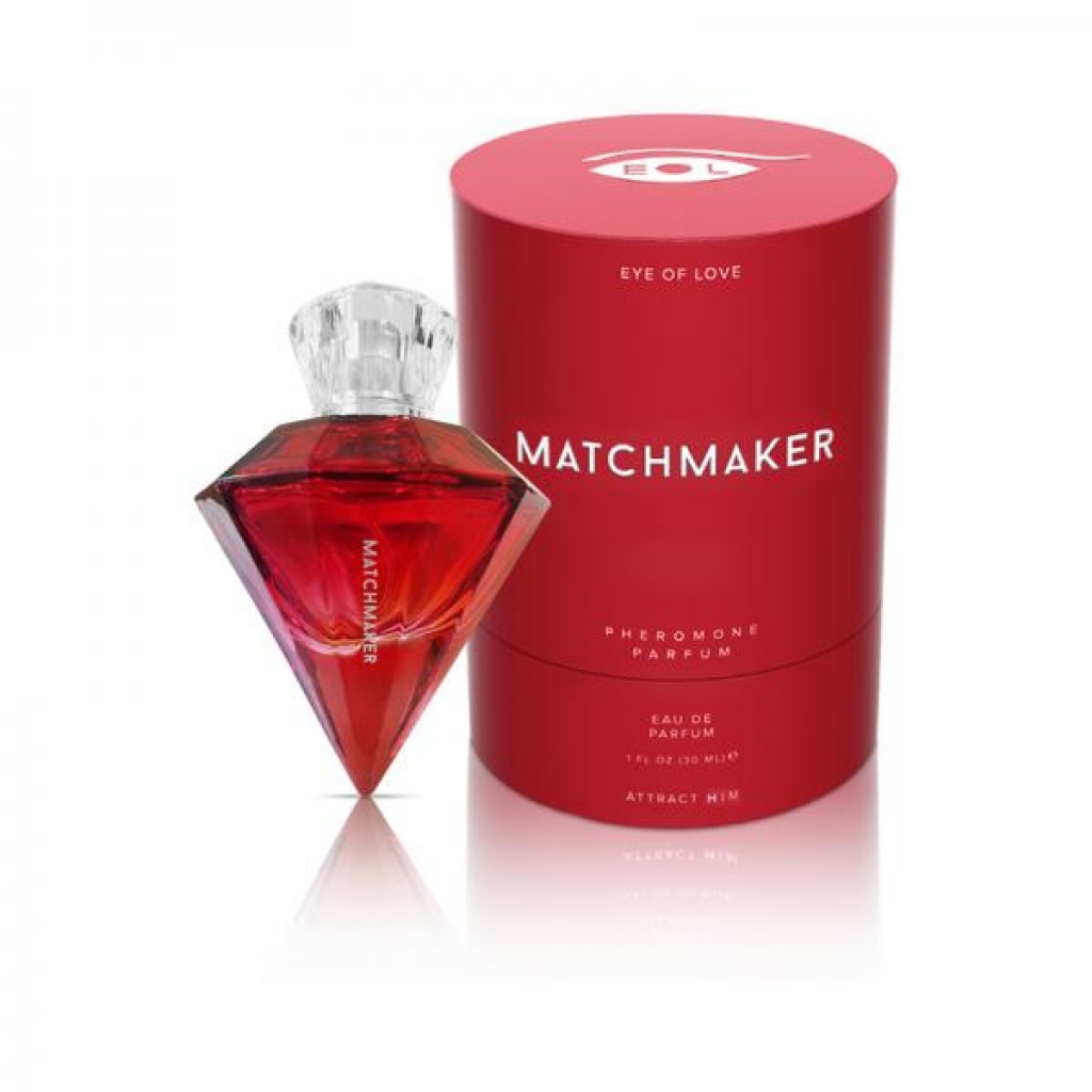 Eye Of Love Matchmaker Red Diamond Attract Him Pheromone Parfum 1 Oz. - A&r Naturelles Inc Eye Of Love