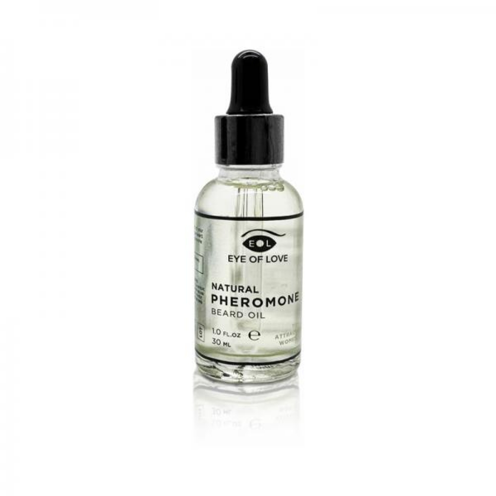 Eye Of Love Attract Her Natural Pheromone Beard Oil 1 Oz. - A&r Naturelles Inc Eye Of Love