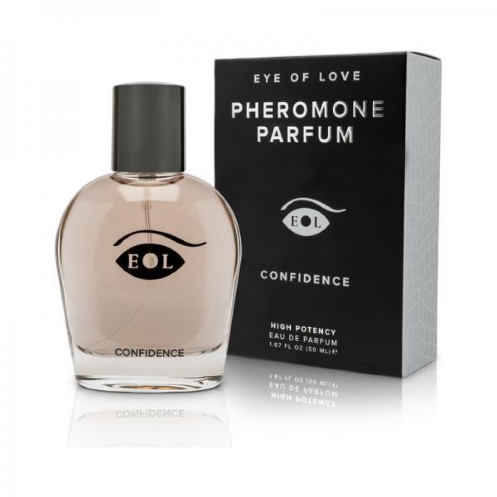 Eye Of Love Confidence Attract Her Pheromone Parfum 1.67 Oz.