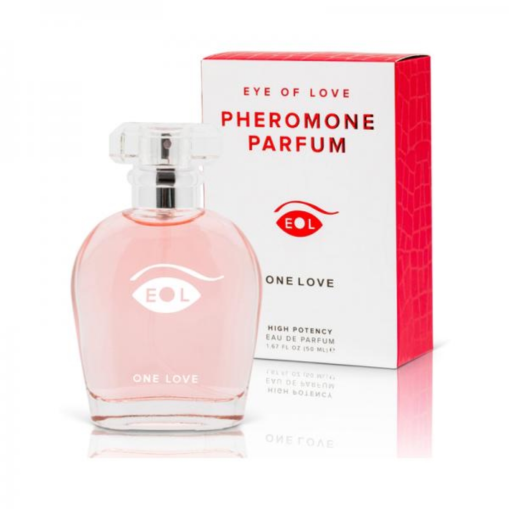 Eye Of Love One Love Attract Him Pheromone Parfum 1.67 Oz. - A&r Naturelles Inc Eye Of Love