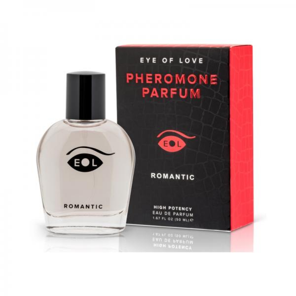 Eye Of Love Romantic Attract Her Pheromone Parfum 1.67 Oz. - A&r Naturelles Inc Eye Of Love