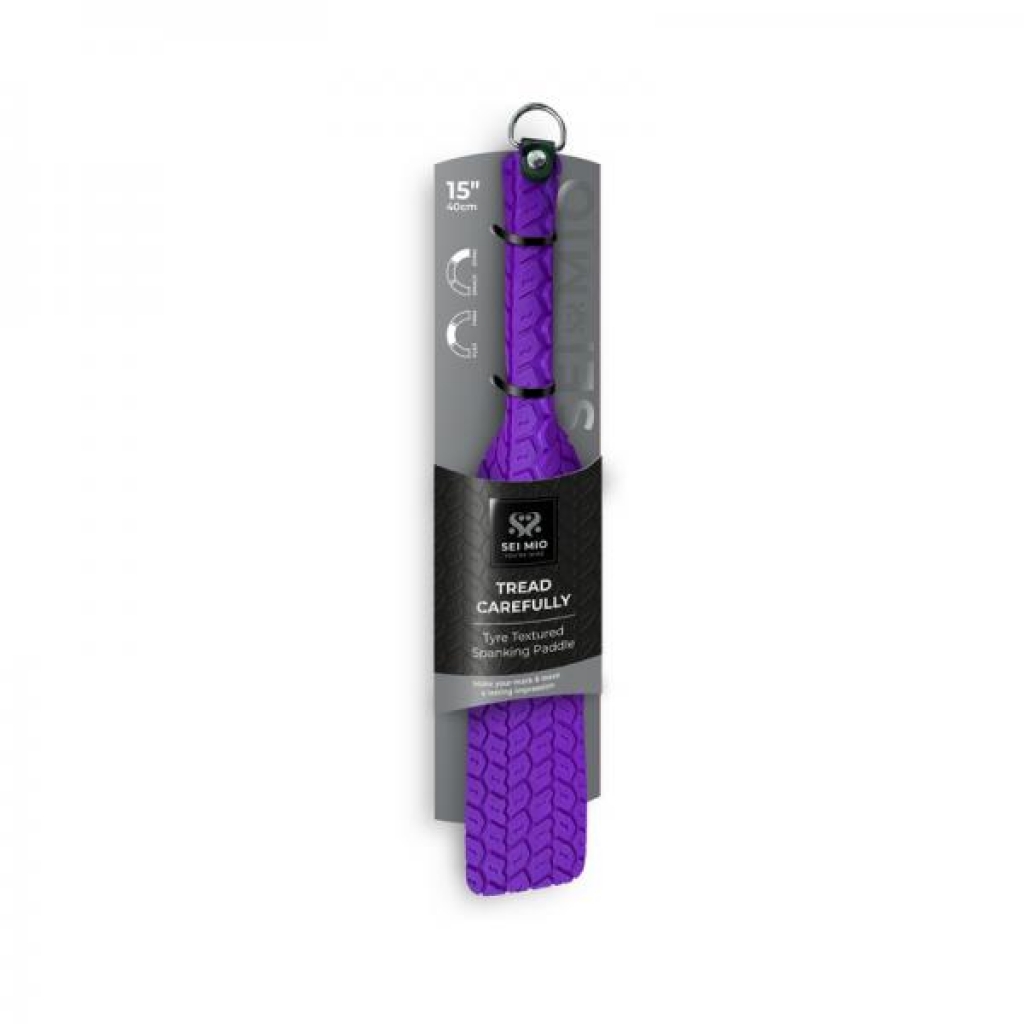 Sei Mio Tyre 15 In. Paddle - Purple Impact Play