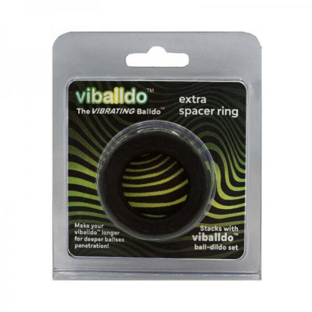 Balldo Spacer Ring Black - Nadgerz Inc