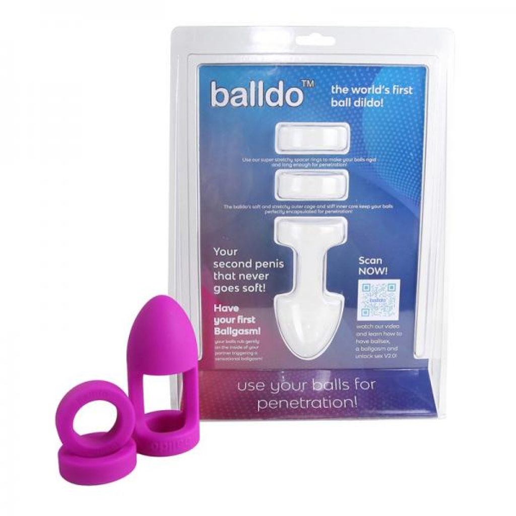 Balldo Set Purple - Nadgerz Inc