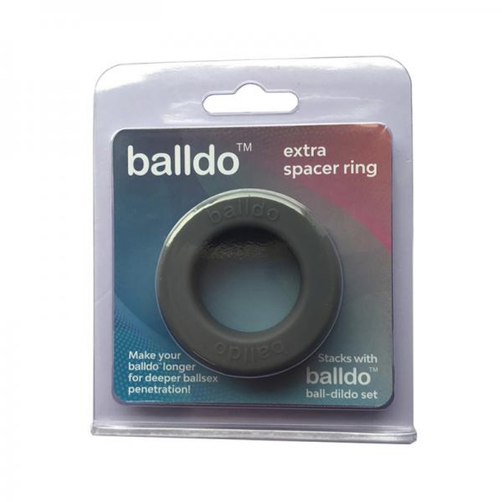 Balldo Single Spacer Ring Steel Grey - Nadgerz Inc