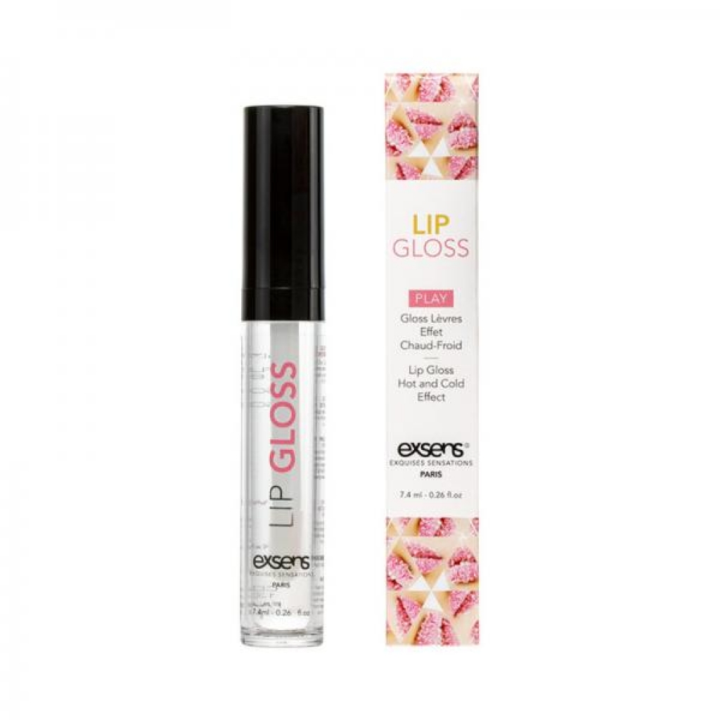 Exsens Hot Kiss Arousal Lip Gloss Strawberry 0.24 Oz. - Laboratorie Kemesys (exsens/technic)