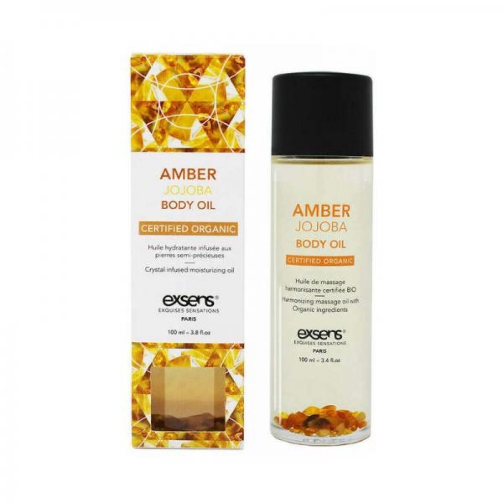 Exsens Body Oil Amber Jojoba 3.4 Oz. - Laboratorie Kemesys (exsens/technic)