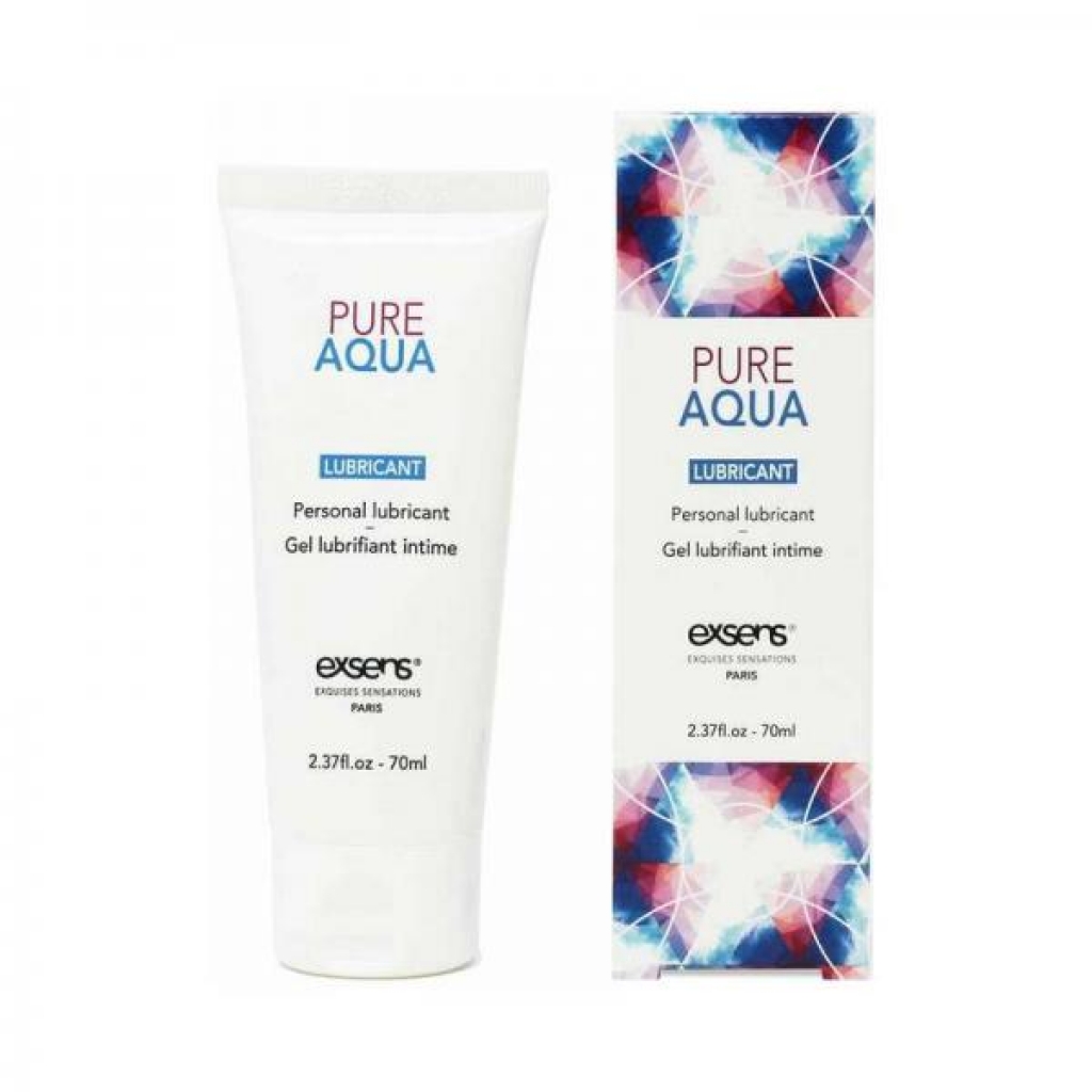 Exsens Pure Aqua Personal Lubricant 2.4 Oz. - Laboratorie Kemesys (exsens/technic)