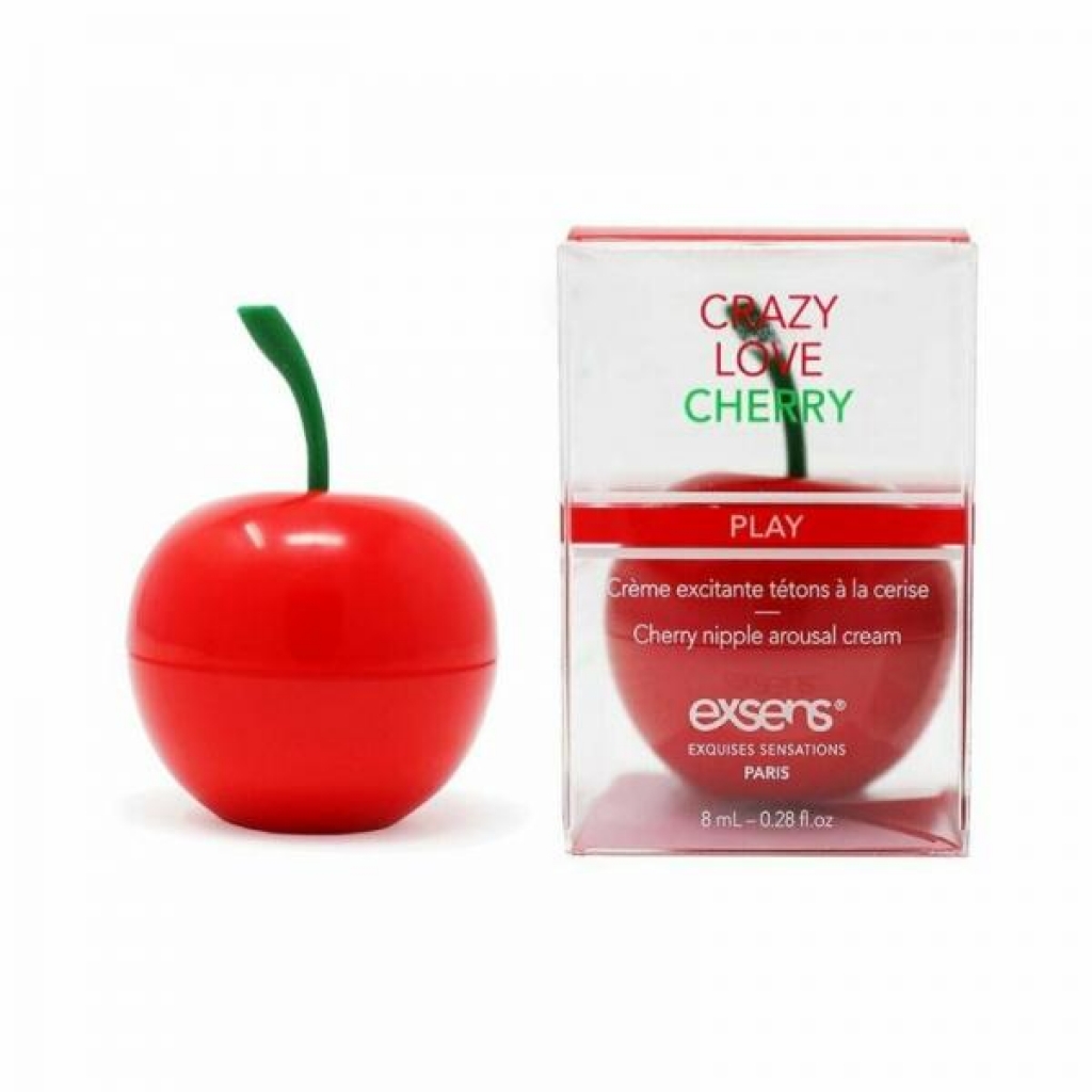 Exsens Nipple Arousal Cream Crazy Love Cherry 0.3 Oz. - Laboratorie Kemesys (exsens/technic)