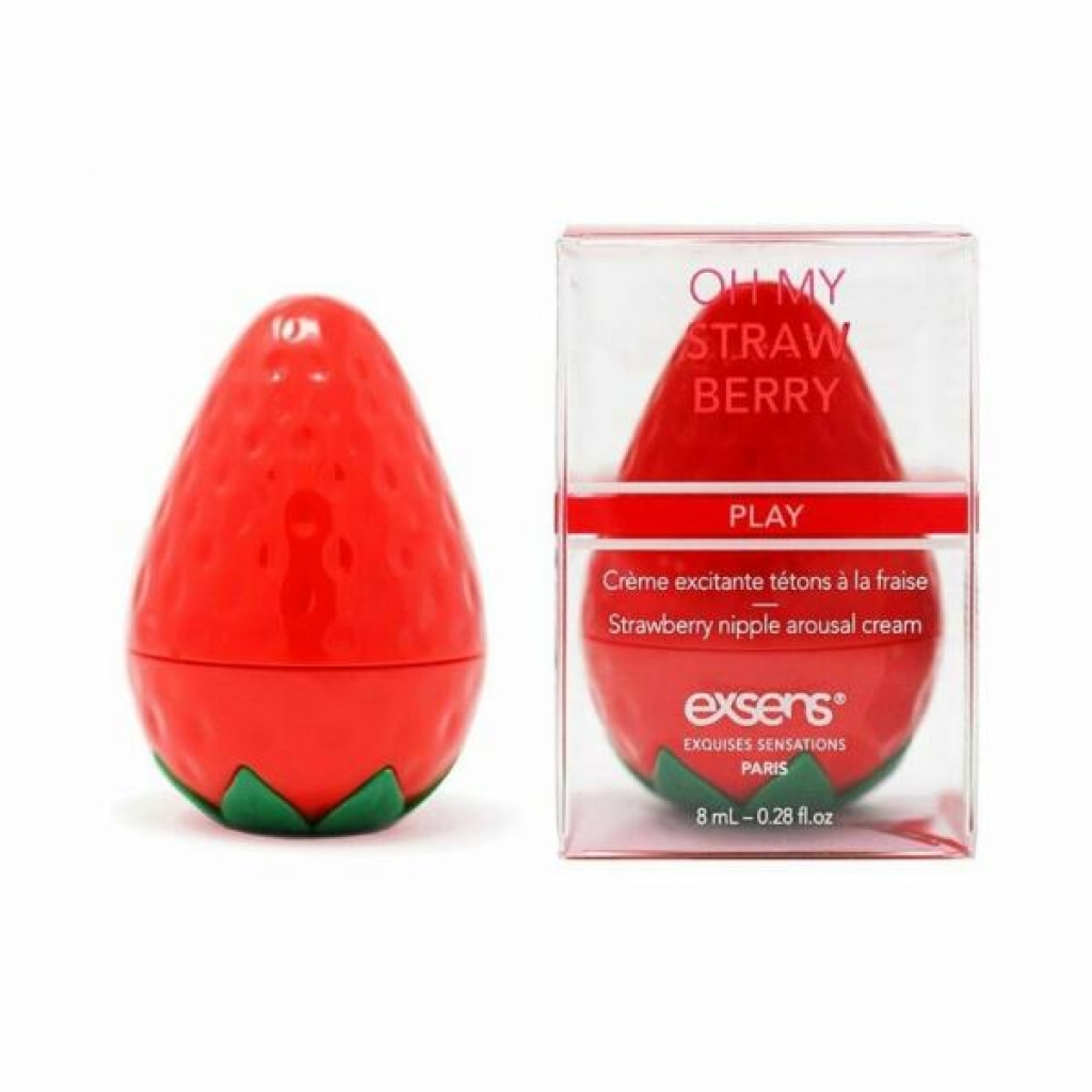 Exsens Nipple Arousal Cream Oh My Strawberry 0.3 Oz. - Laboratorie Kemesys (exsens/technic)