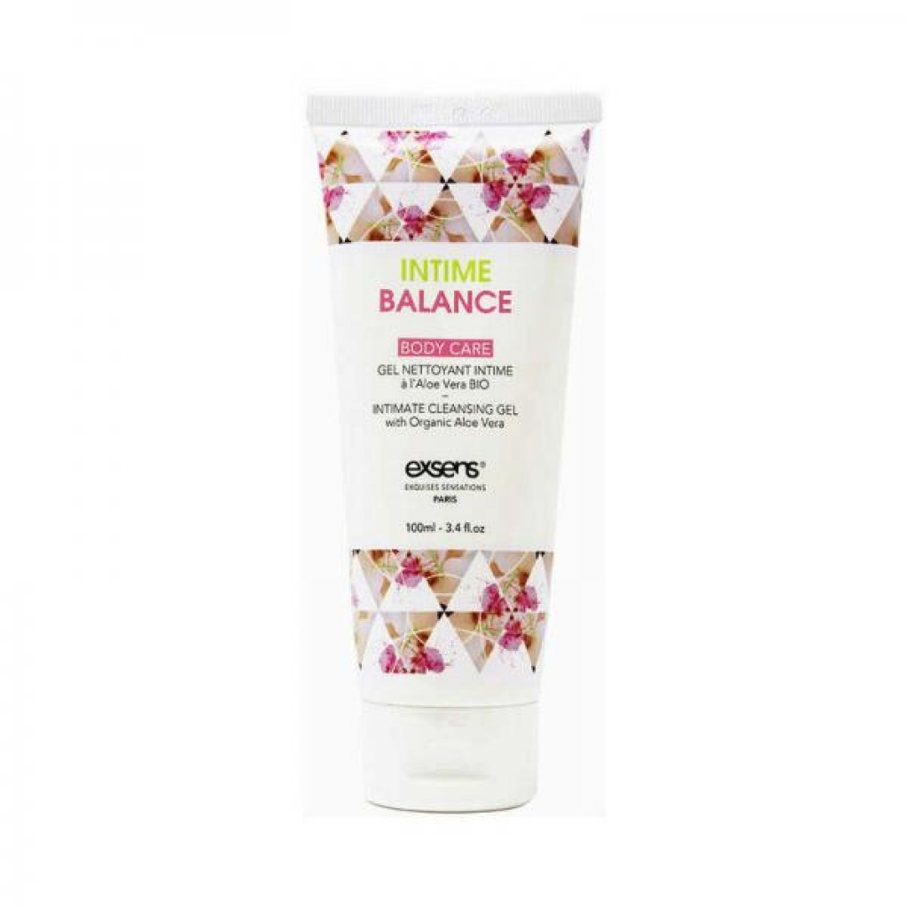 Exsens Intime Balance Intimate Cleansing Gel 3.4 Oz. - Laboratorie Kemesys (exsens/technic)