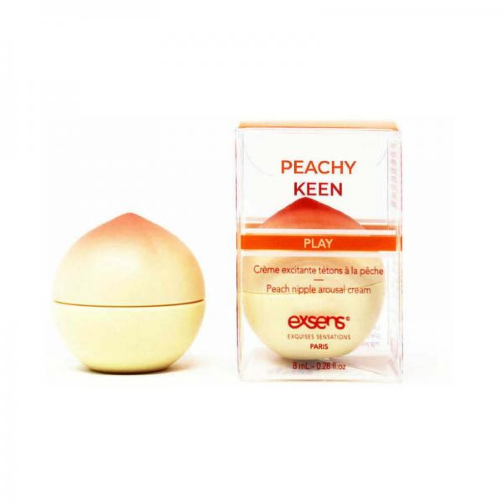 Exsens Nipple Arousal Cream Peachy Keen 0.3 Oz. - Laboratorie Kemesys (exsens/technic)