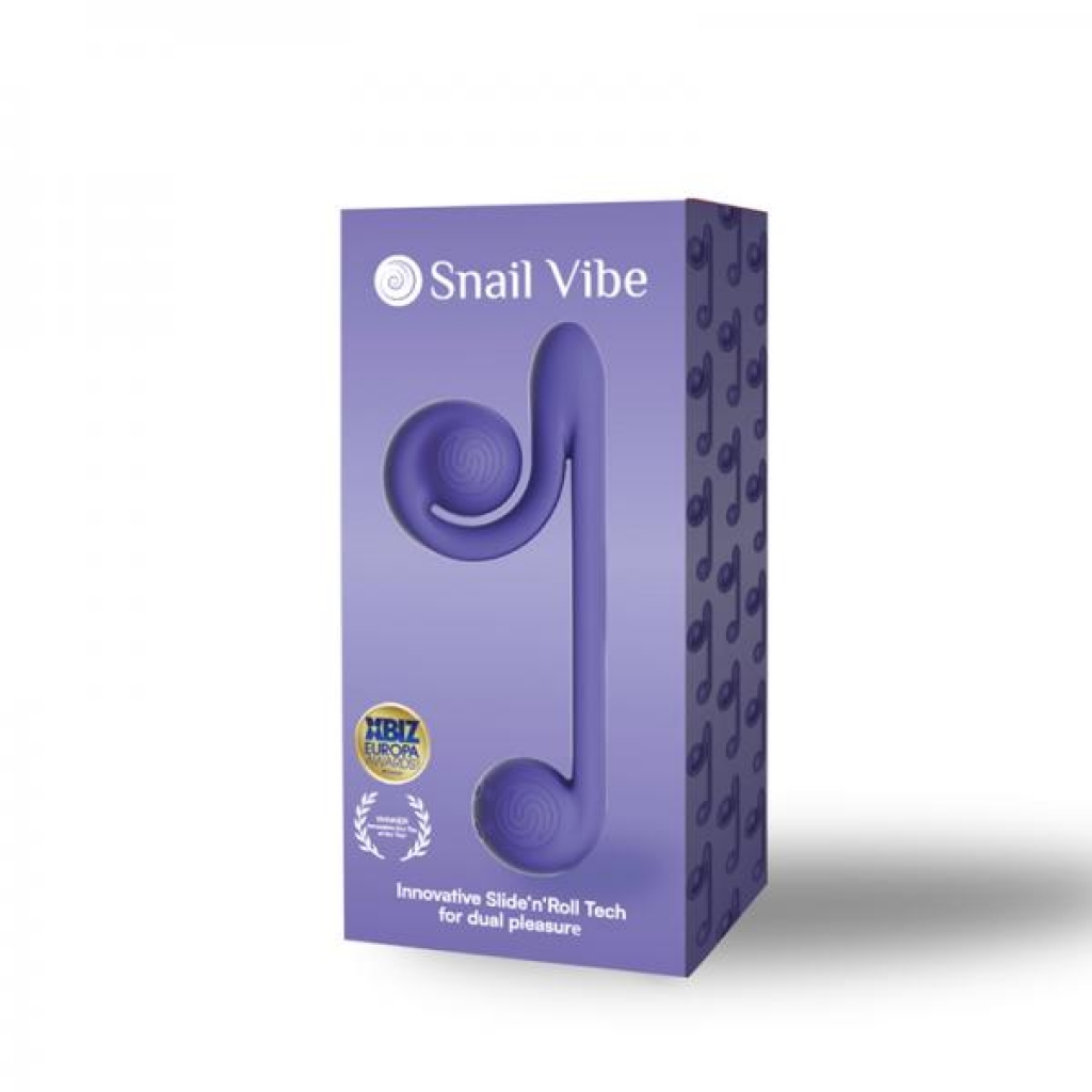 Snail Vibe Purple - Amoreo B.v