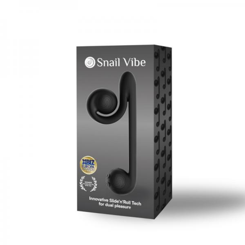 Snail Vibe Black - Amoreo B.v