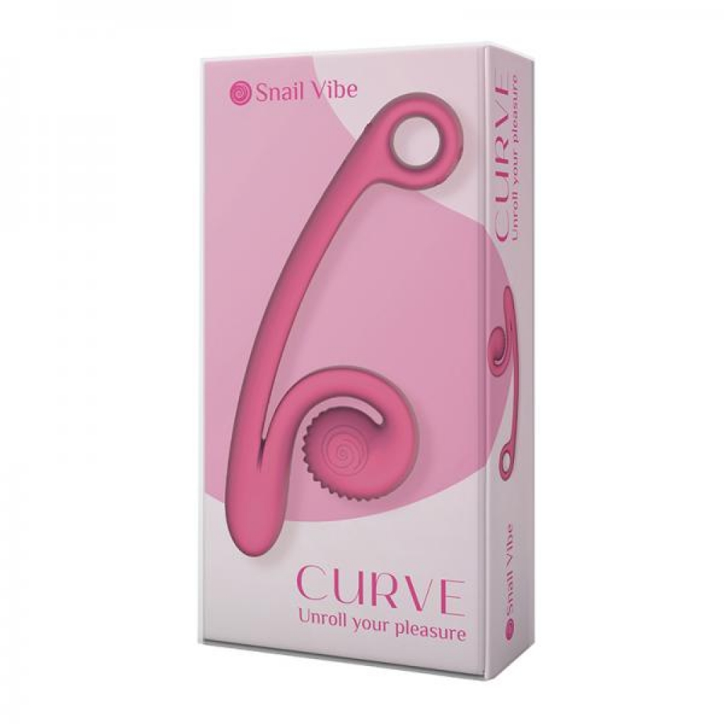 Snail Vibe Curve - Pink