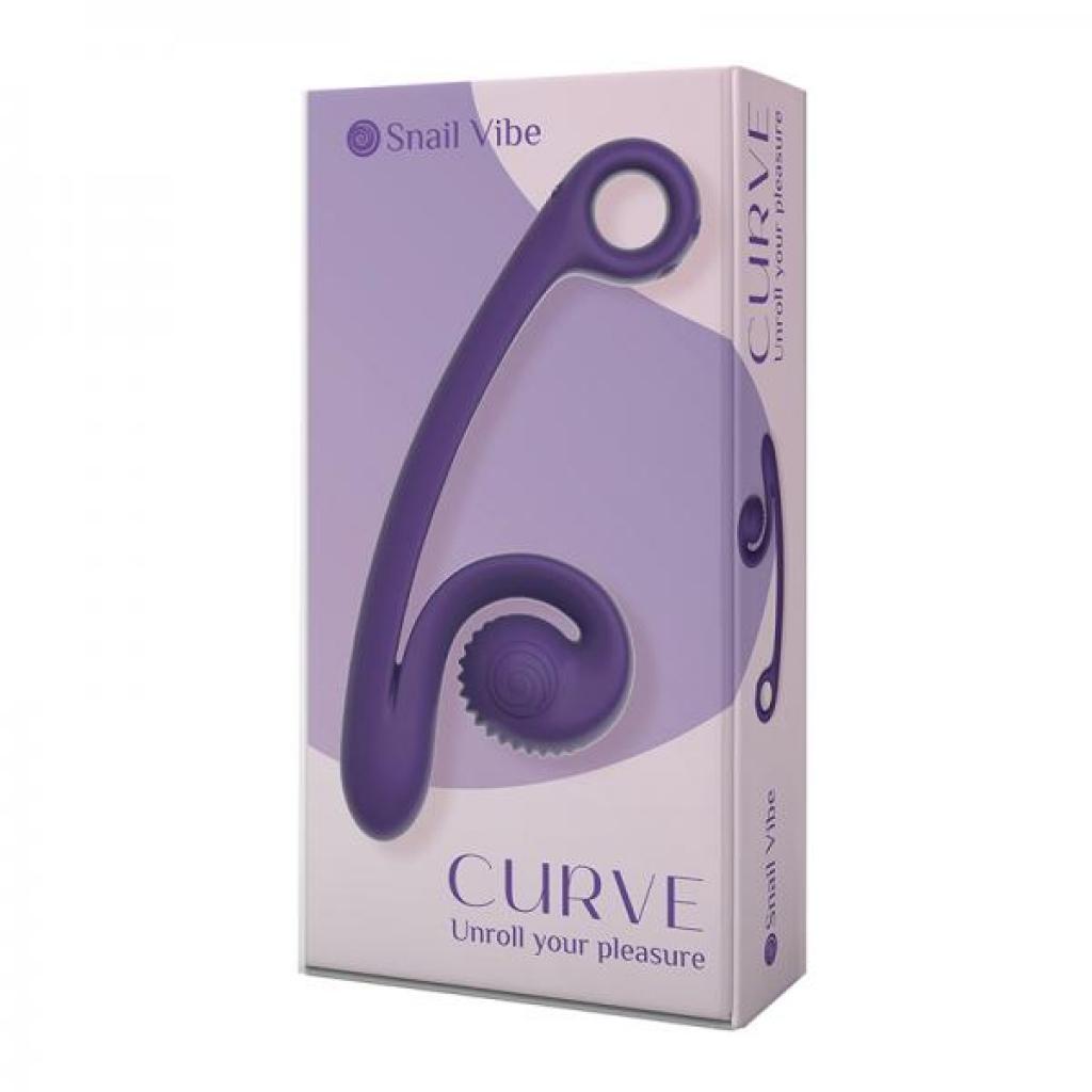 Snail Vibe Curve Purple - Amoreo B.v