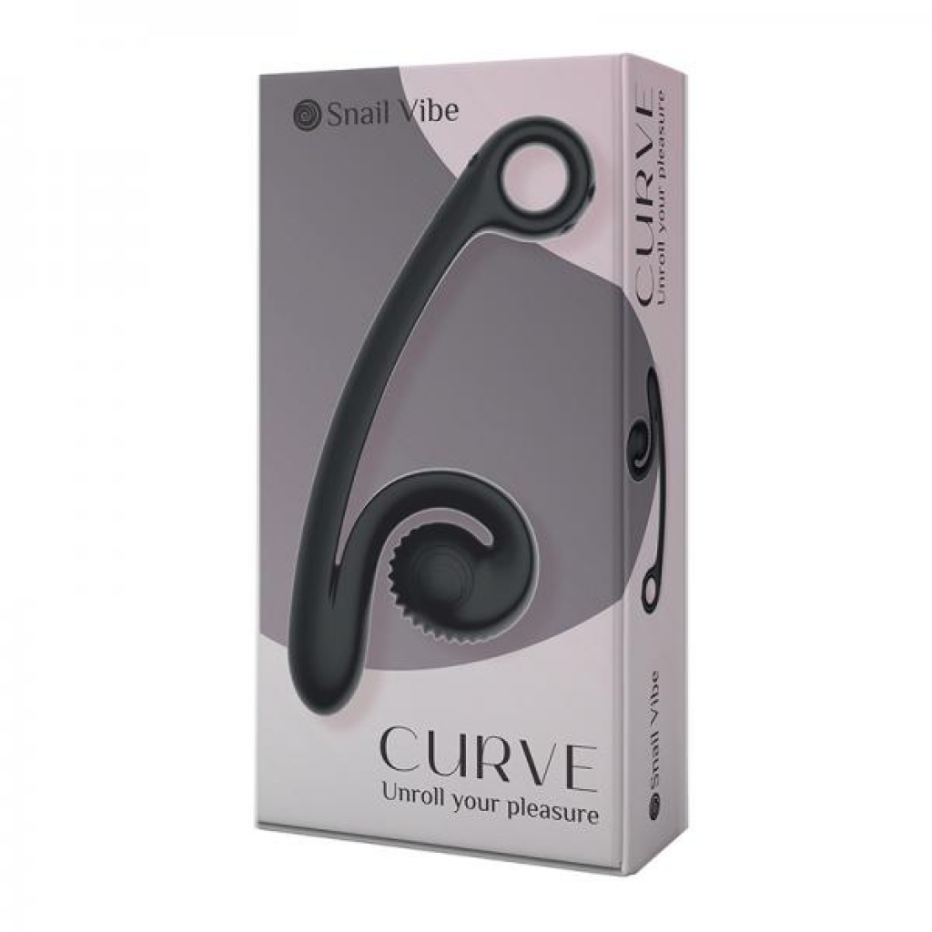 Snail Vibe Curve Black - Amoreo B.v