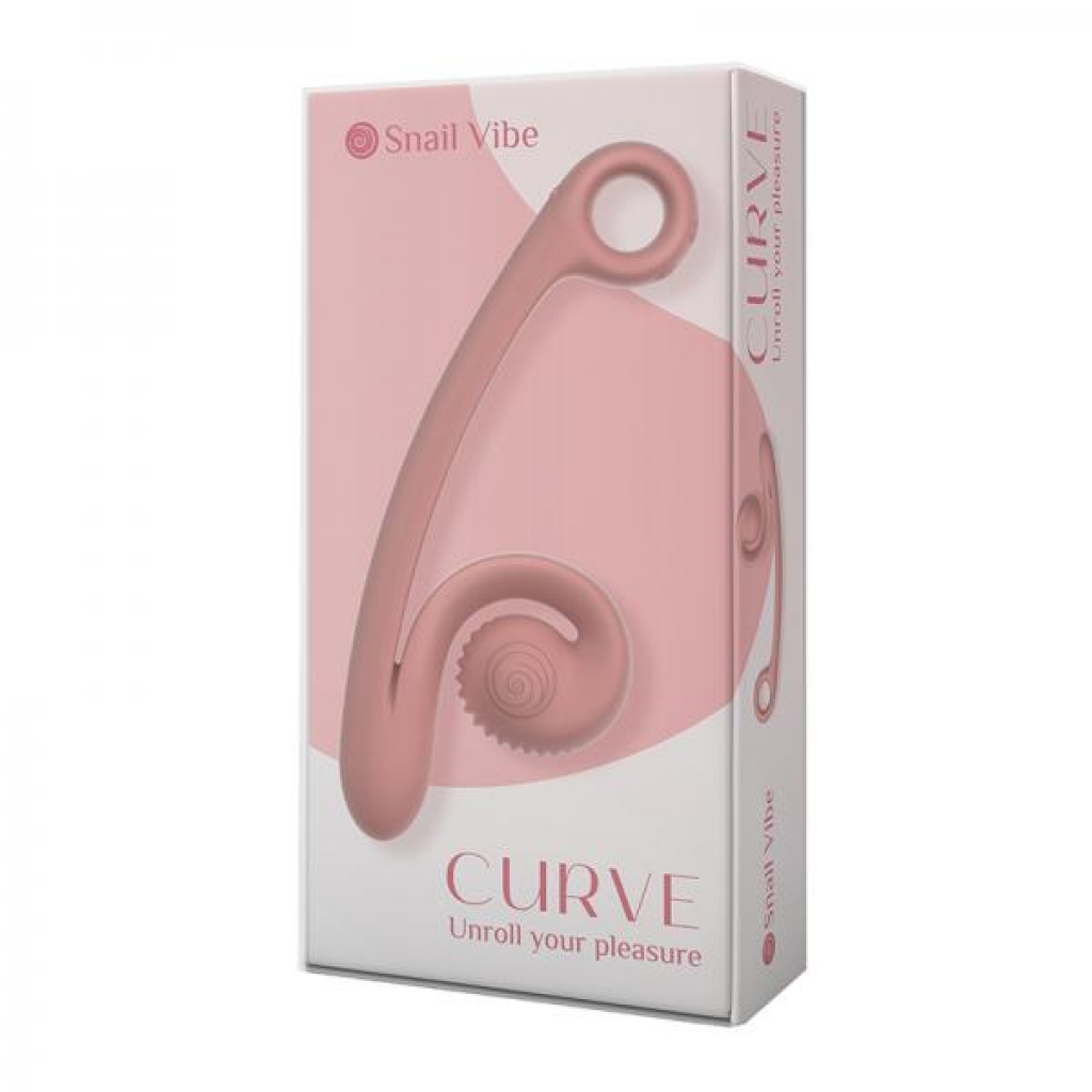 Snail Vibe Curve Peach - Amoreo B.v