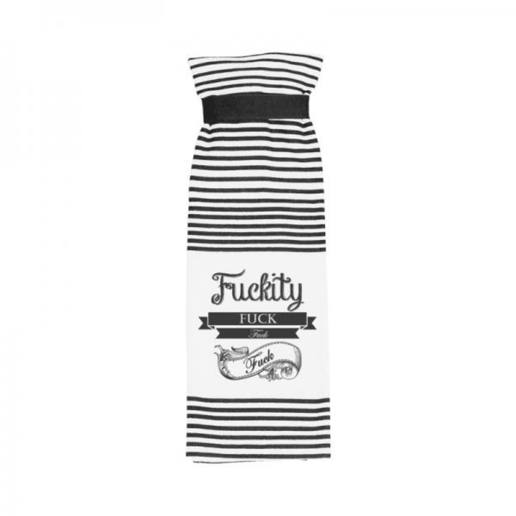 Twisted Wares Fuckity Fuck Fuck Fuck Terry Towel - Twisted Products, Ltd.