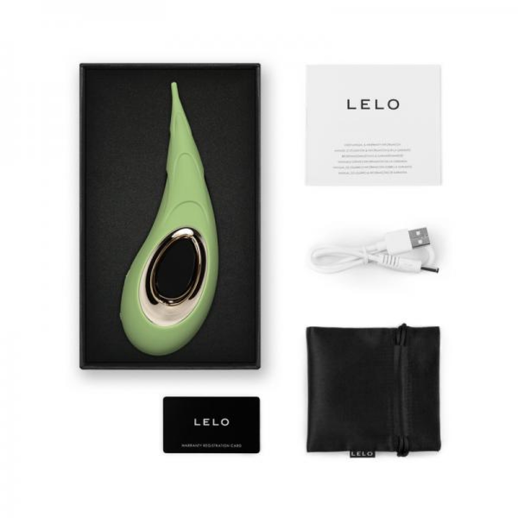 Lelo Dot Cruise Pistachio Cream - Lelo