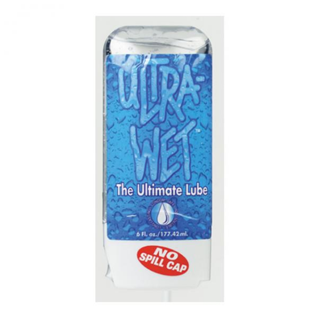 Ultra-wet Ultimate Lube 8oz. Tube With No Spill Cap - Doc Johnson