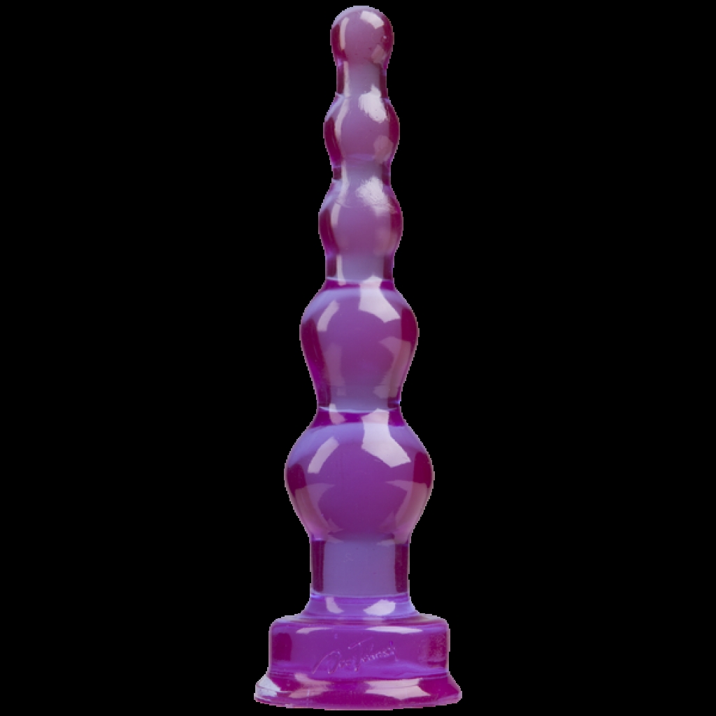 SpectraGel Anal Tool Jelly Purple Plug - Doc Johnson