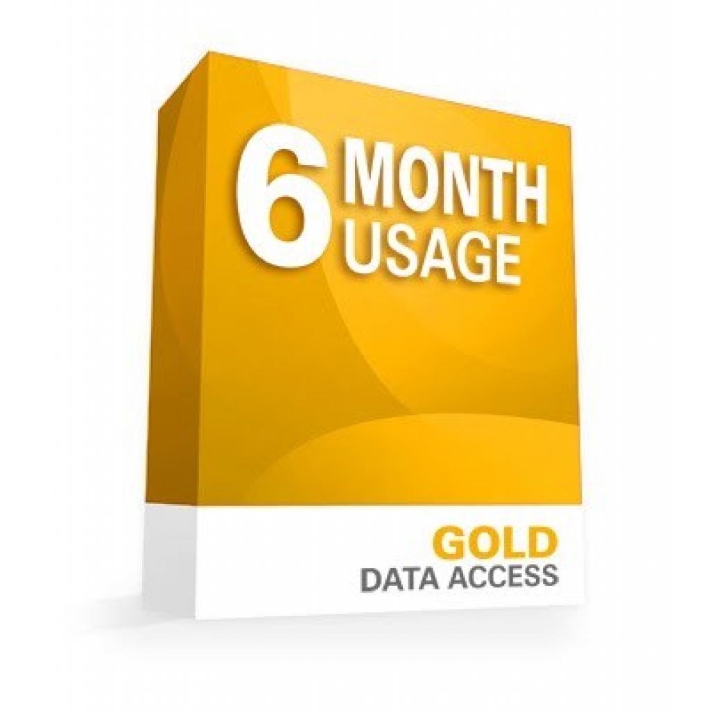 Gold Data Feed Access - Six Month Subscription