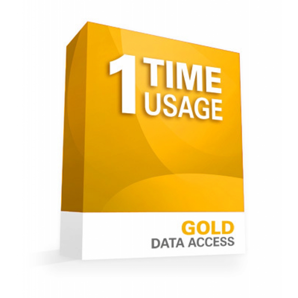 Gold Data Feed Access - One Time Usage